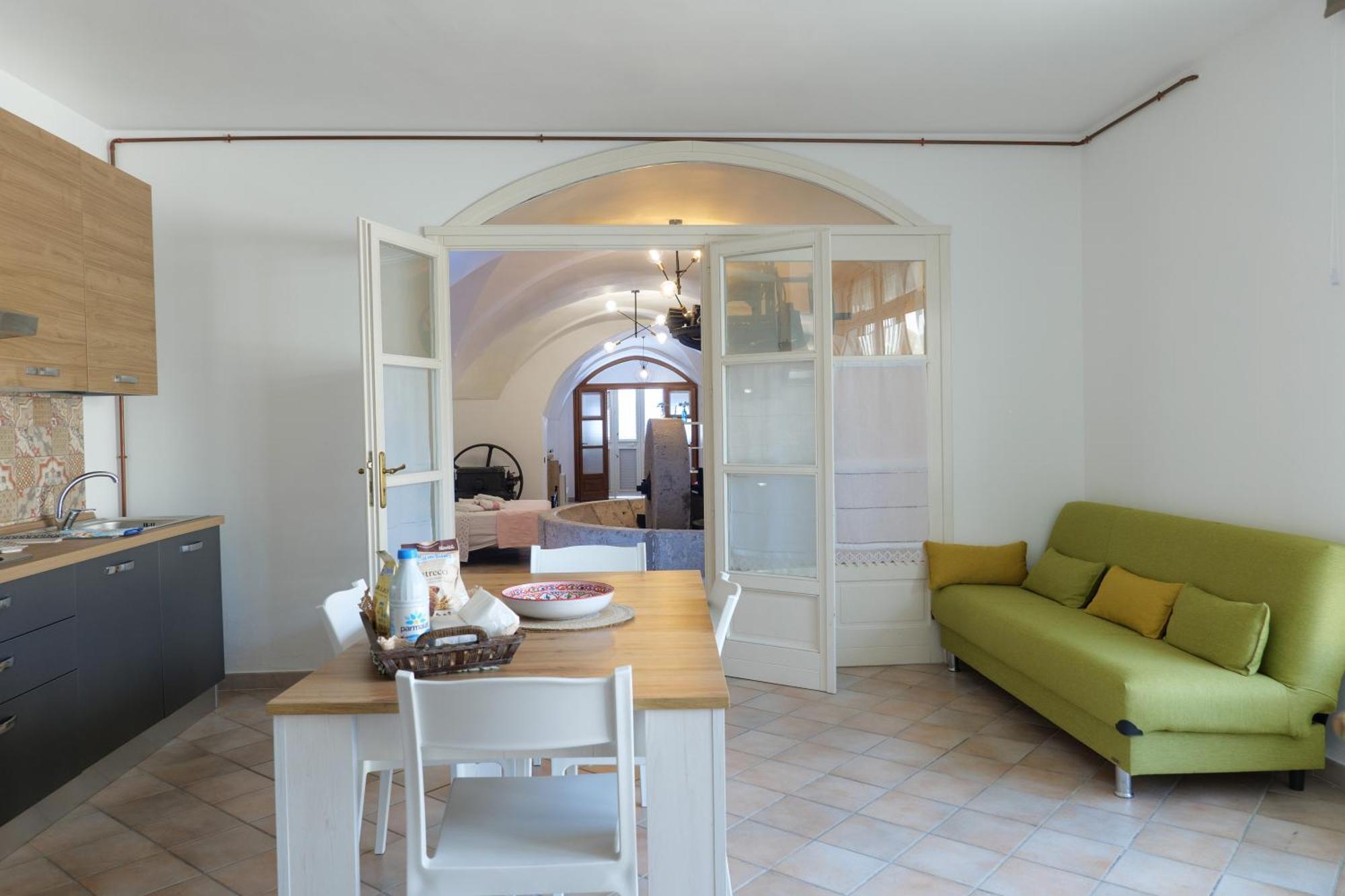 Frantoio Nonna Valeria Apartment Diso Exterior photo